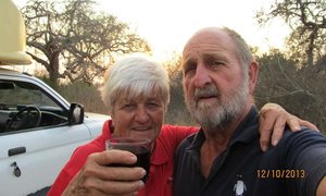 2 Pensioners explore Angola
